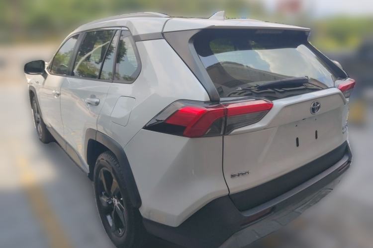 Used Toyota RAV4 2020 Dual-Engine 2.5L E-CVT Four-Wheel Drive Elite Edition Rear Left 45 Deg