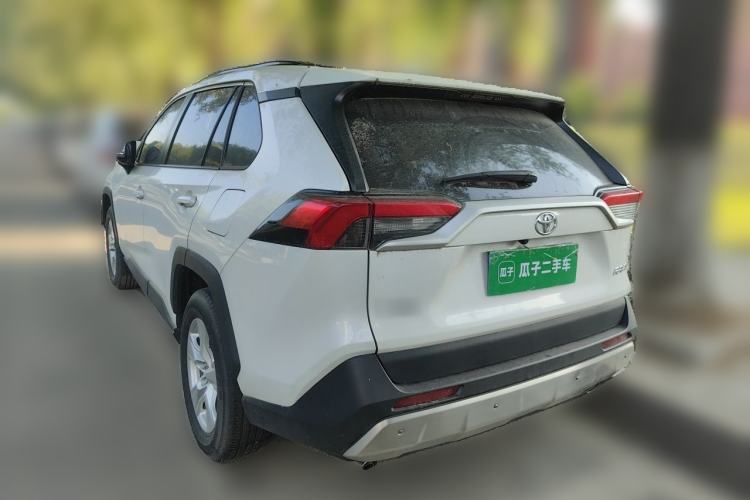 Used Toyota RAV4 2020 2.0L CVT Two-Wheel Drive Urban Edition Rear Left 45 Deg