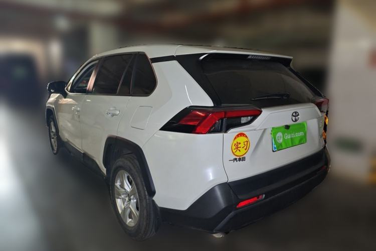 Used Toyota RAV4 2020 2.0L CVT Two-Wheel Drive Urban Edition Rear Left 45 Deg