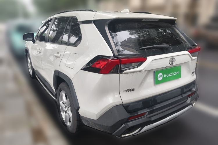 Used Toyota RAV4 2020 2.0L CVT 4x4 Trend Edition Rear Left 45 Deg