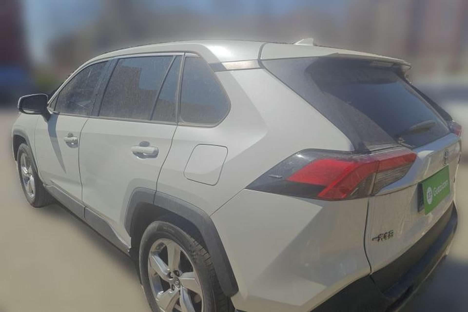 Used Toyota RAV4 2020 2.0L CVT Two-Wheel Drive Fashion PLUS Edition Rear Left 45 Deg