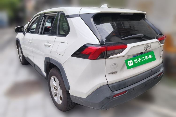 Used Toyota RAV4 2020 2.0L CVT Two-Wheel Drive Urban Edition Rear Left 45 Deg