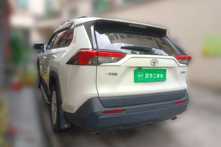 Used Toyota RAV4 2020 2.0L CVT Two-Wheel Drive Urban Edition Rear Left 45 Deg