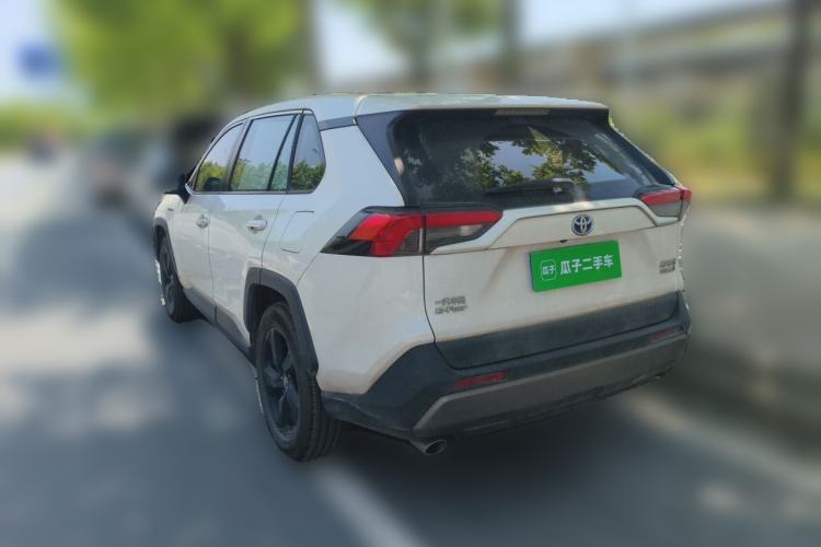 Used Toyota RAV4 2020 Dual-Engine 2.5L E-CVT 4x4 Elite PLUS Edition Rear Left 45 Deg