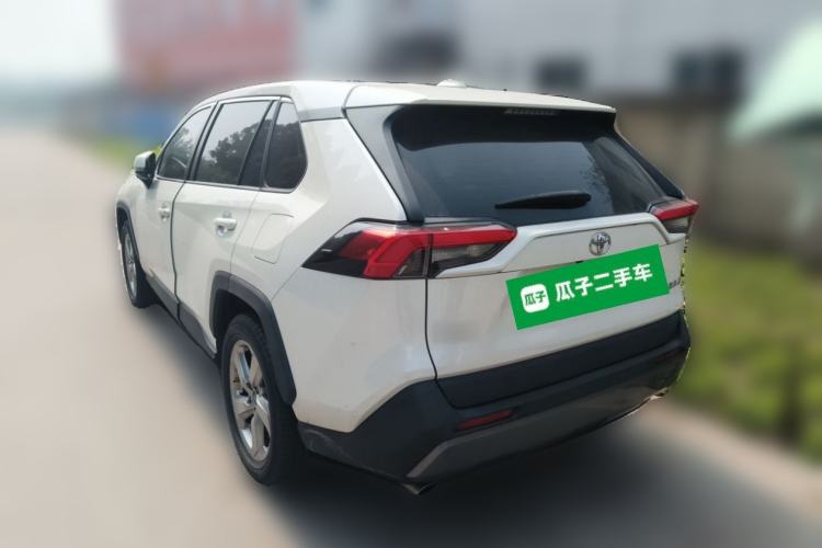 Used Toyota RAV4 2020 2.0L CVT Two-Wheel Drive Fashion Edition Rear Left 45 Deg