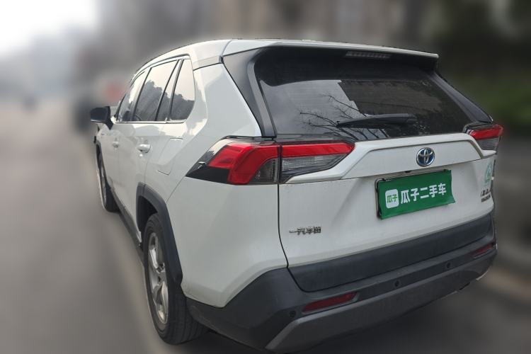 Used Toyota RAV4 2020 Dual-Engine 2.5L E-CVT Two-Wheel Drive Elite Edition Rear Left 45 Deg