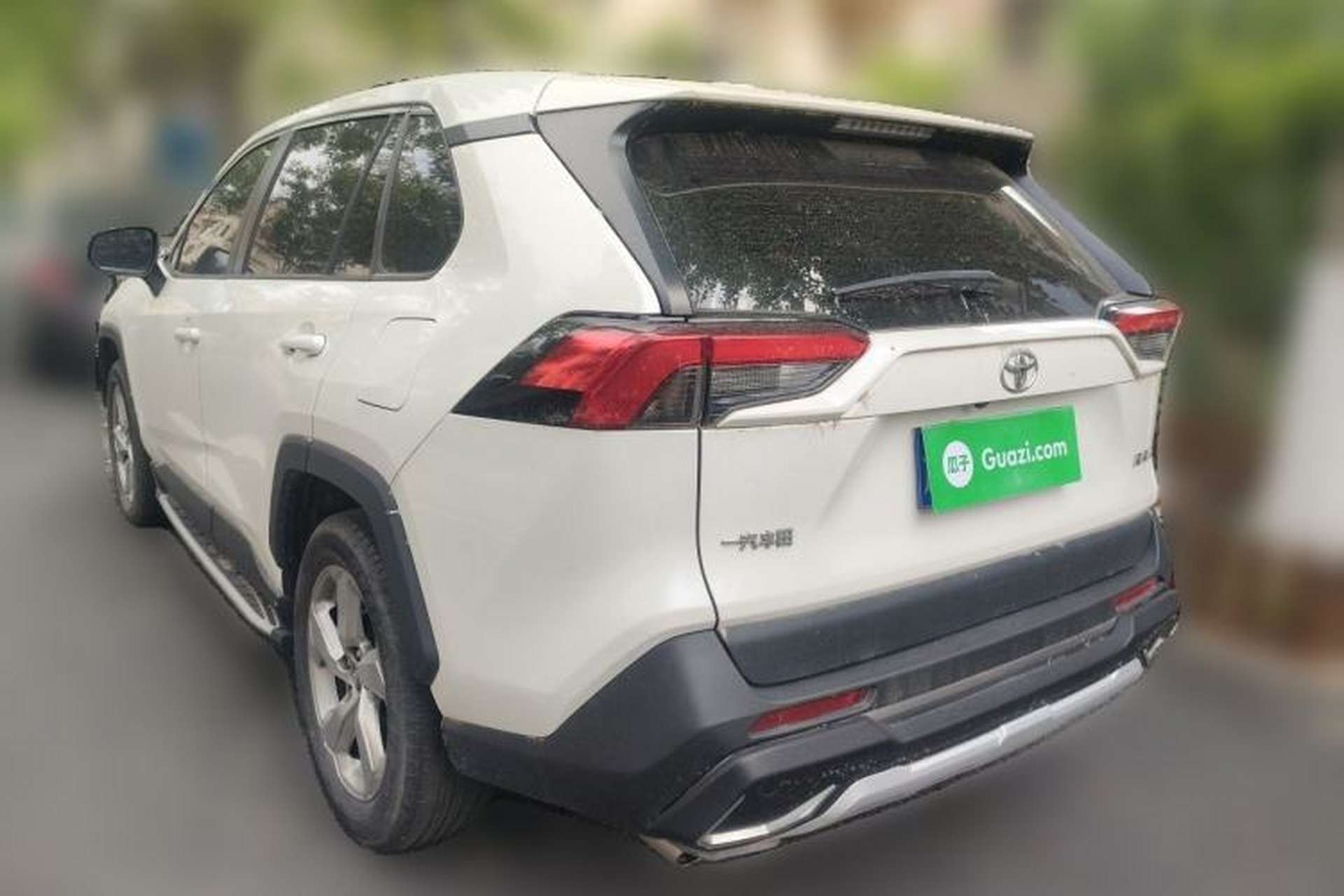 Used Toyota RAV4 2020 2.0L CVT Two-Wheel Drive Fashion Edition Rear Left 45 Deg