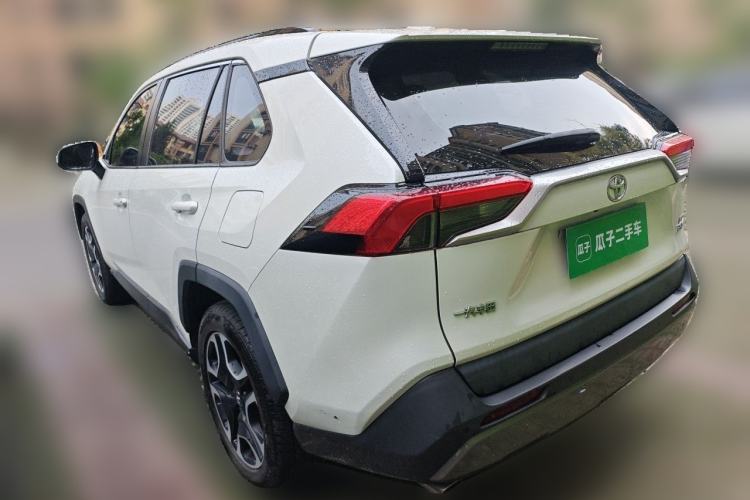 Used Toyota RAV4 2020 2.0L CVT Two-Wheel Drive Prestige Edition Rear Left 45 Deg