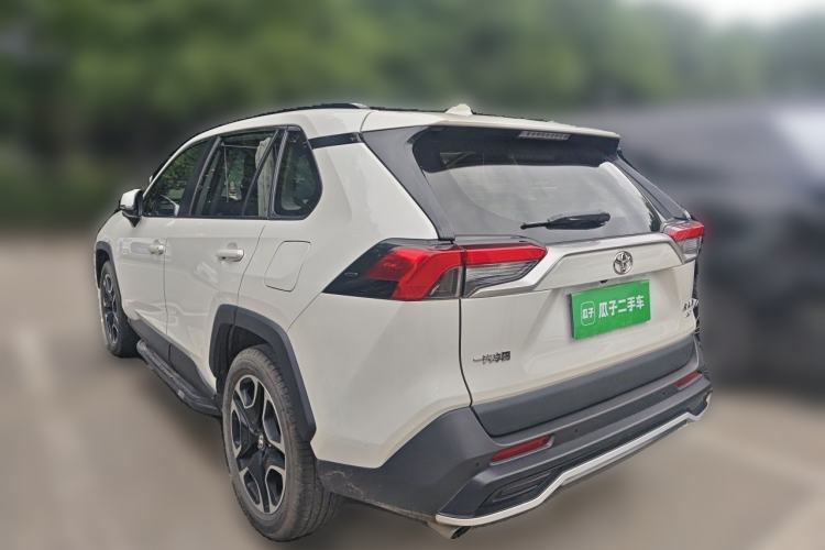 Used Toyota RAV4 2020 2.0L CVT Four-Wheel Drive Prestige Edition Rear Left 45 Deg