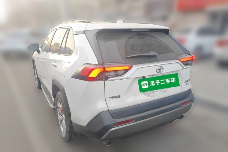 Used Toyota RAV4 2020 2.0L CVT 4x4 Trend Edition Rear Left 45 Deg
