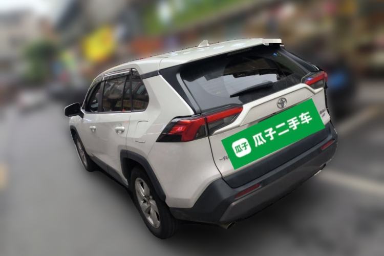 Used Toyota RAV4 2020 2.0L CVT 4x4 Trend Edition Rear Left 45 Deg