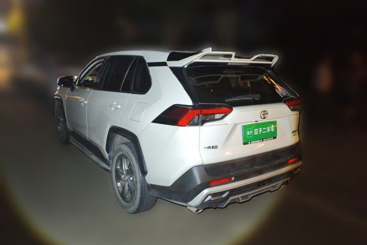 Used Toyota RAV4 2020 2.0L CVT 4x4 Trend Edition Rear Left 45 Deg