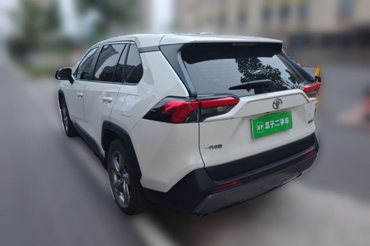 Used Toyota RAV4 2020 2.0L CVT Two-Wheel Drive Fashion PLUS Edition Rear Left 45 Deg