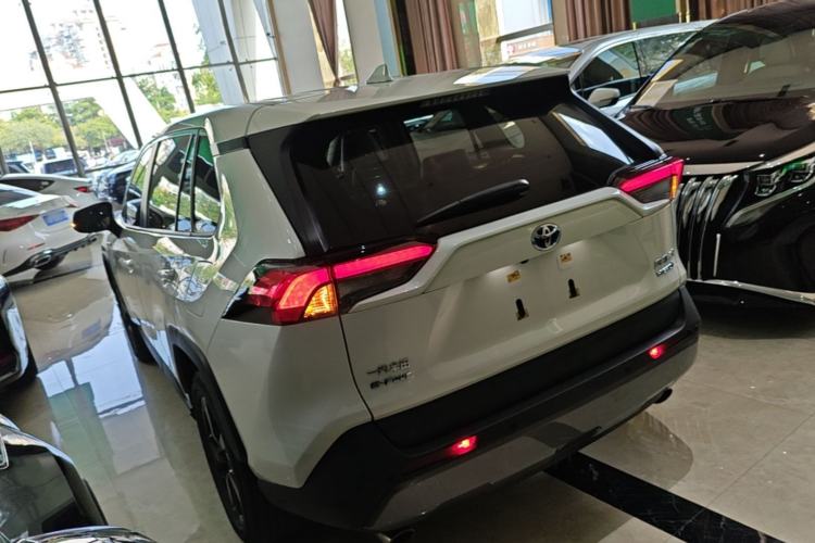 Used Toyota RAV4 2020 Dual-Engine 2.5L E-CVT 4x4 Elite PLUS Edition Rear Left 45 Deg
