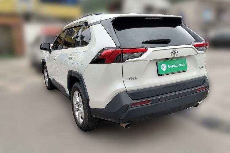 Used Toyota RAV4 2020 2.0L CVT Two-Wheel Drive Urban Edition Rear Left 45 Deg