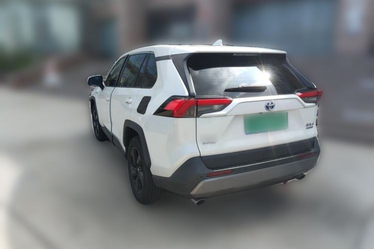 Used Toyota RAV4 2020 Dual-Engine 2.5L E-CVT 4x4 Elite PLUS Edition Rear Left 45 Deg