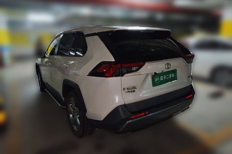 Used Toyota RAV4 2020 2.0L CVT Two-Wheel Drive Fashion Edition Rear Left 45 Deg