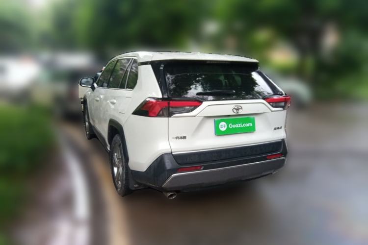 Used Toyota RAV4 2020 2.0L CVT Two-Wheel Drive Fashion Edition Rear Left 45 Deg