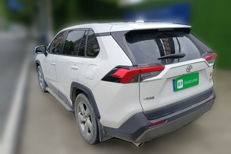 Used Toyota RAV4 2020 2.0L CVT 4x4 Trend Edition Rear Left 45 Deg