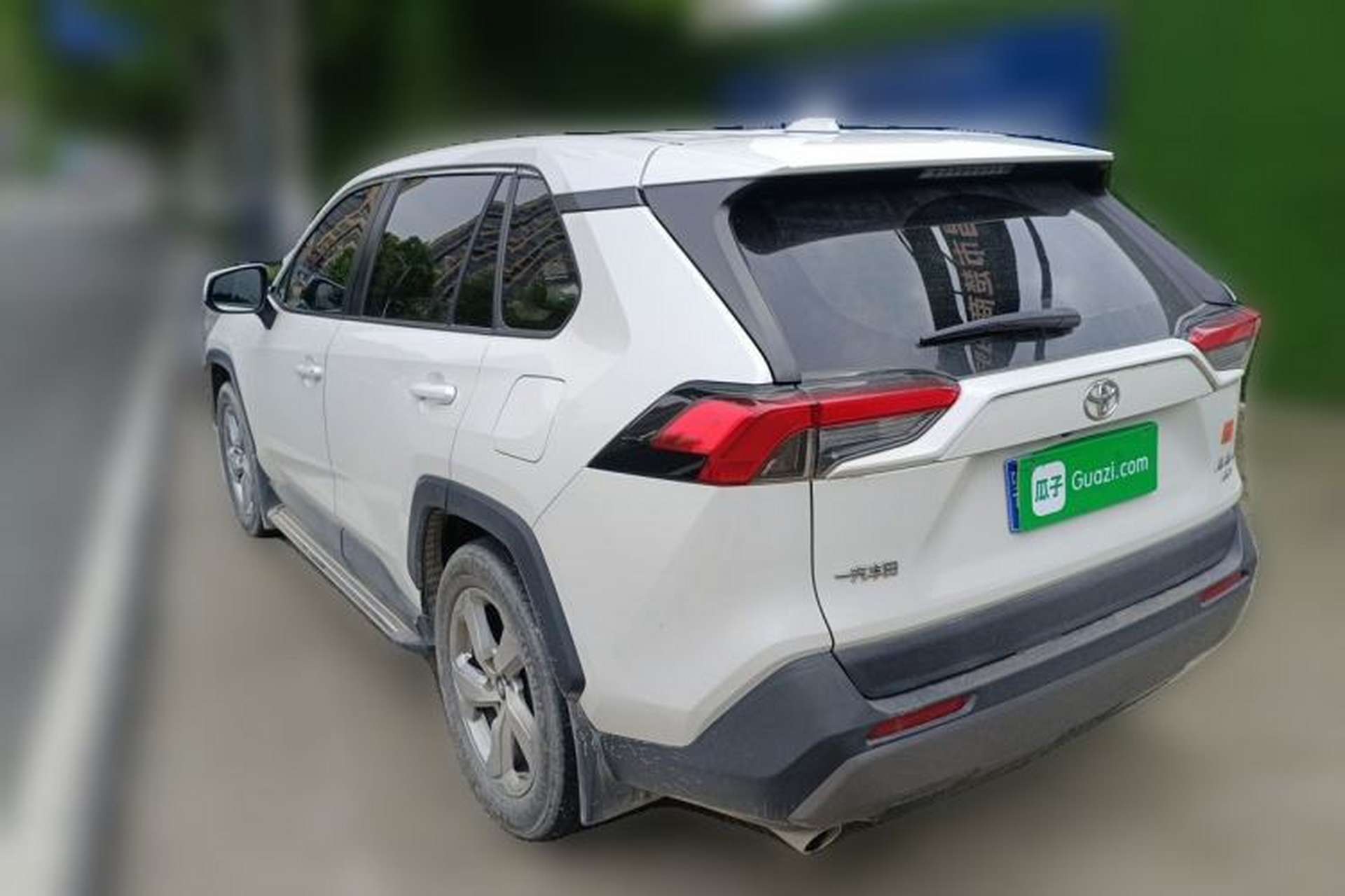 Used Toyota RAV4 2020 2.0L CVT 4x4 Trend Edition Rear Left 45 Deg