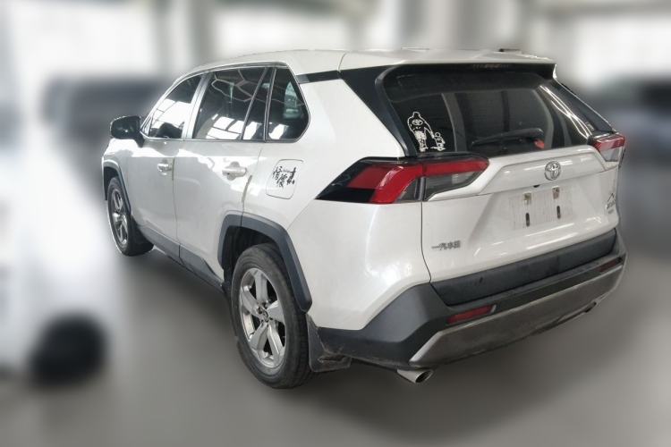 Used Toyota RAV4 2020 2.0L CVT 4x4 Trend Edition Rear Left 45 Deg