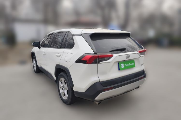 Used Toyota RAV4 2020 2.0L CVT Two-Wheel Drive Urban Edition Rear Left 45 Deg
