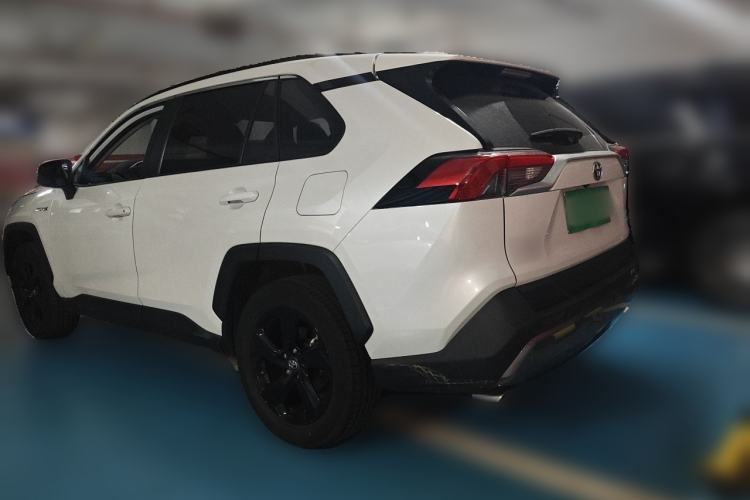 Used Toyota RAV4 2020 Dual-Motor 2.5L E-CVT Four-Wheel Drive Flagship Edition Rear Left 45 Deg