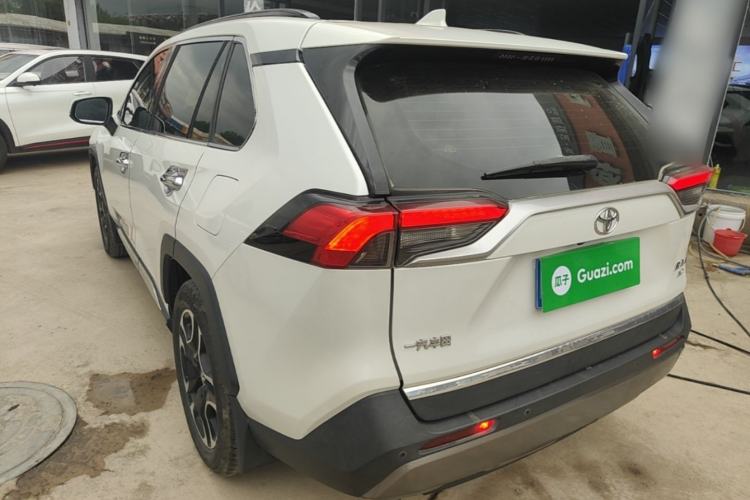 Used Toyota RAV4 2020 2.0L CVT Four-Wheel Drive Prestige Edition Rear Left 45 Deg