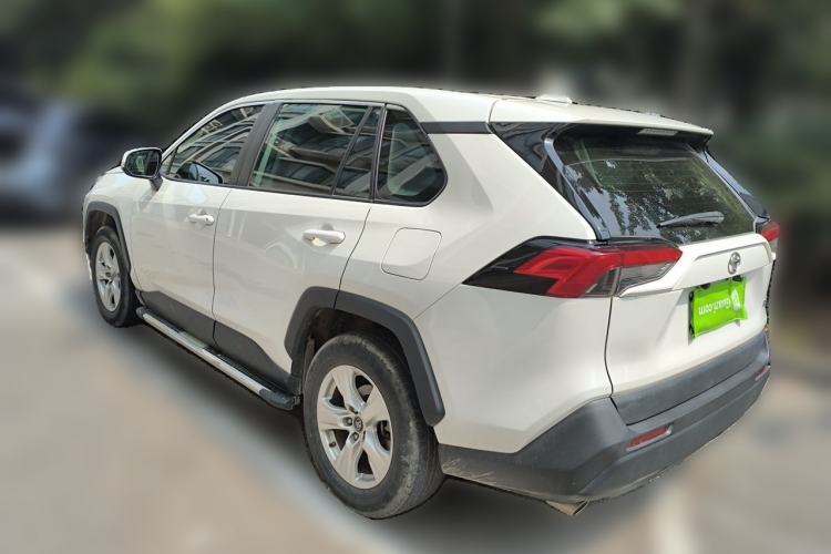 Used Toyota RAV4 2020 2.0L CVT Two-Wheel Drive Urban Edition Rear Left 45 Deg
