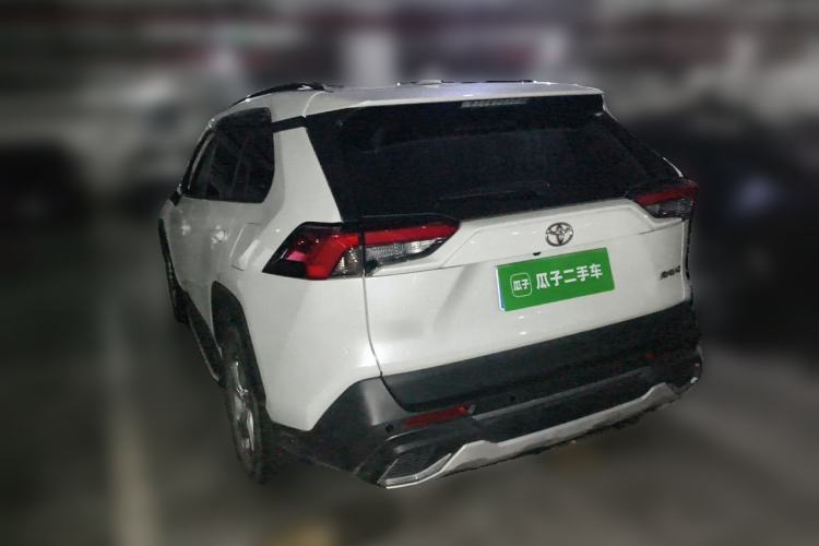 Used Toyota RAV4 2020 2.0L CVT Two-Wheel Drive Fashion PLUS Edition Rear Left 45 Deg