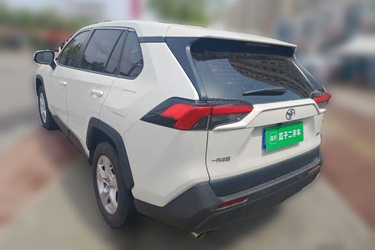 Used Toyota RAV4 2020 2.0L CVT Two-Wheel Drive Urban Edition Rear Left 45 Deg