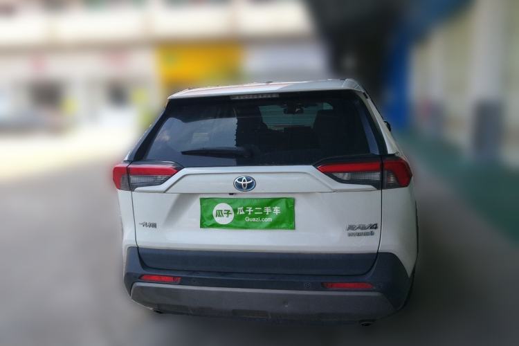 Used Toyota RAV4 2020 Dual-Engine 2.5L E-CVT Two-Wheel Drive Elite Edition Rear