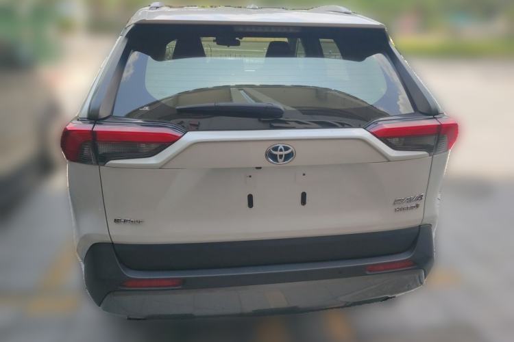 Used Toyota RAV4 2020 Dual-Engine 2.5L E-CVT Four-Wheel Drive Elite Edition Rear