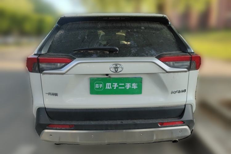 Used Toyota RAV4 2020 2.0L CVT Two-Wheel Drive Urban Edition Rear