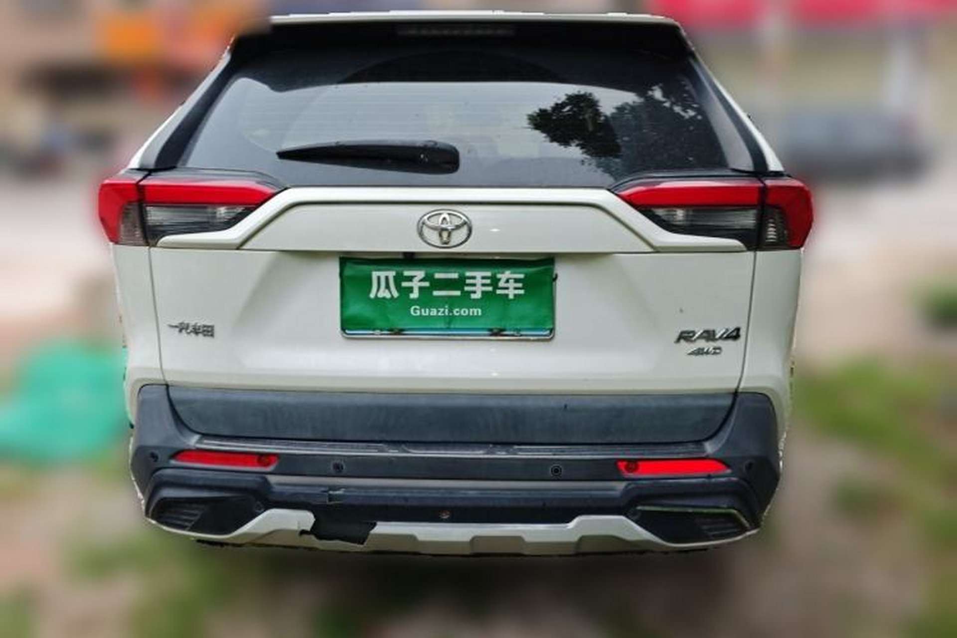 Used Toyota RAV4 2020 2.0L CVT 4x4 Trend Edition Rear