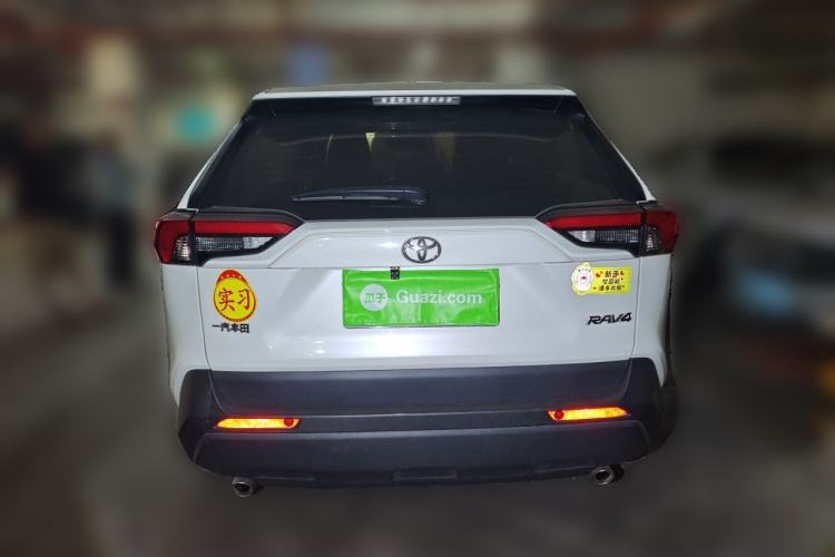Used Toyota RAV4 2020 2.0L CVT Two-Wheel Drive Urban Edition Rear