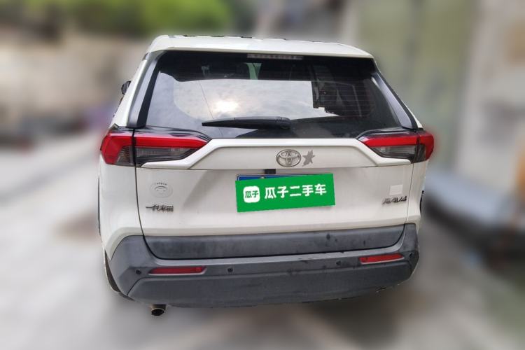 Used Toyota RAV4 2020 2.0L CVT Two-Wheel Drive Urban Edition Rear