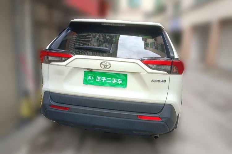Used Toyota RAV4 2020 2.0L CVT Two-Wheel Drive Urban Edition Rear
