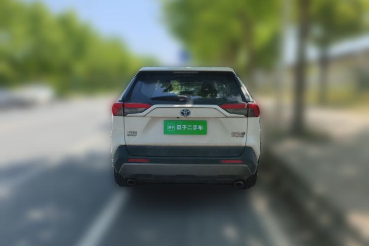 Used Toyota RAV4 2020 Dual-Engine 2.5L E-CVT 4x4 Elite PLUS Edition Rear