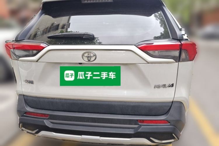 Used Toyota RAV4 2020 2.0L CVT Two-Wheel Drive Fashion PLUS Edition Rear