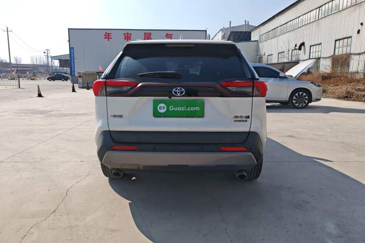 Used Toyota RAV4 2020 Dual-Engine 2.5L E-CVT Two-Wheel Drive Elite Edition Rear