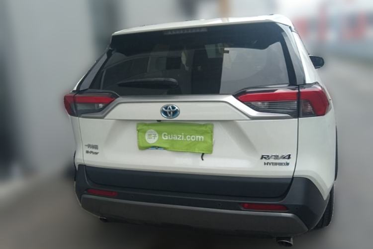 Used Toyota RAV4 2020 Dual-Motor 2.5L E-CVT Four-Wheel Drive Flagship Edition Rear