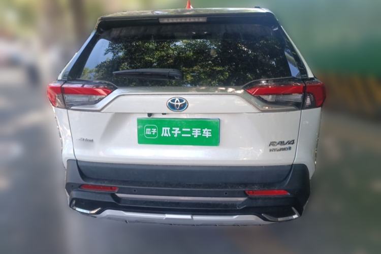 Used Toyota RAV4 2020 Dual-Motor 2.5L E-CVT Four-Wheel Drive Flagship Edition Rear