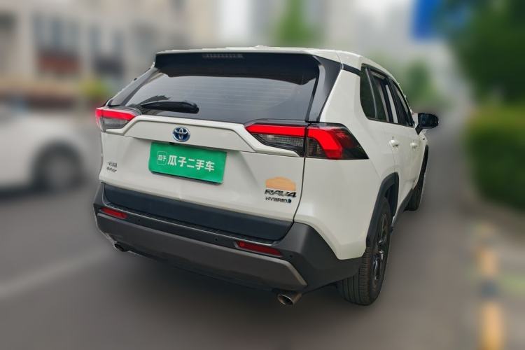 Used Toyota RAV4 2020 Dual-Engine 2.5L E-CVT 4x4 Elite PLUS Edition Rear Right 45 Deg