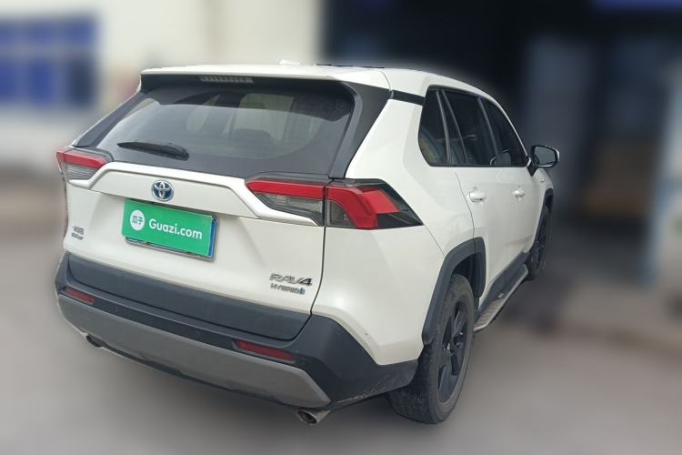 Used Toyota RAV4 2020 Dual-Engine 2.5L E-CVT 4x4 Elite PLUS Edition Rear Right 45 Deg