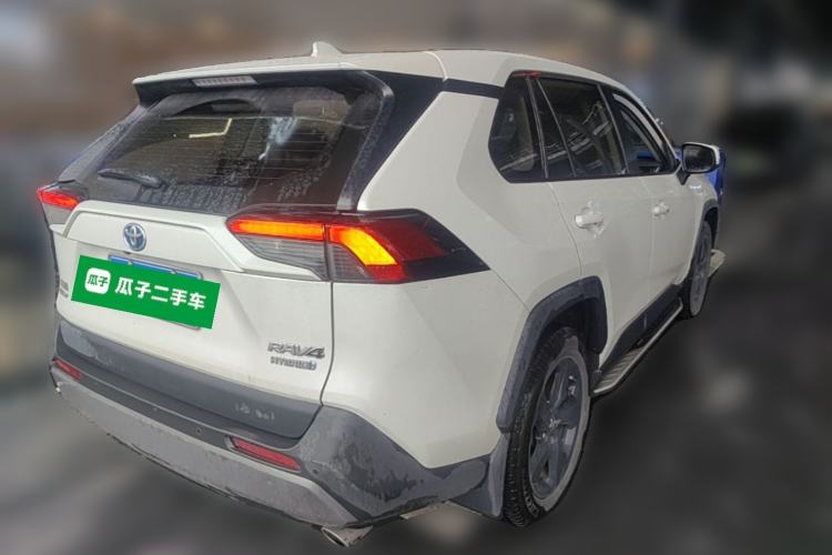 Used Toyota RAV4 2020 Dual-Engine 2.5L E-CVT 4x4 Elite PLUS Edition Rear Right 45 Deg
