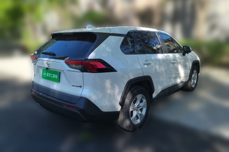 Used Toyota RAV4 2020 2.0L CVT Two-Wheel Drive Urban Edition Rear Right 45 Deg