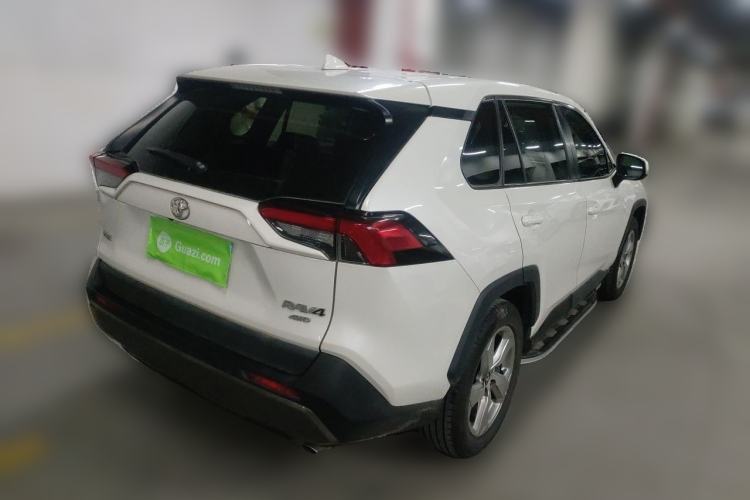 Used Toyota RAV4 2020 2.0L CVT 4x4 Style PLUS Edition Rear Right 45 Deg