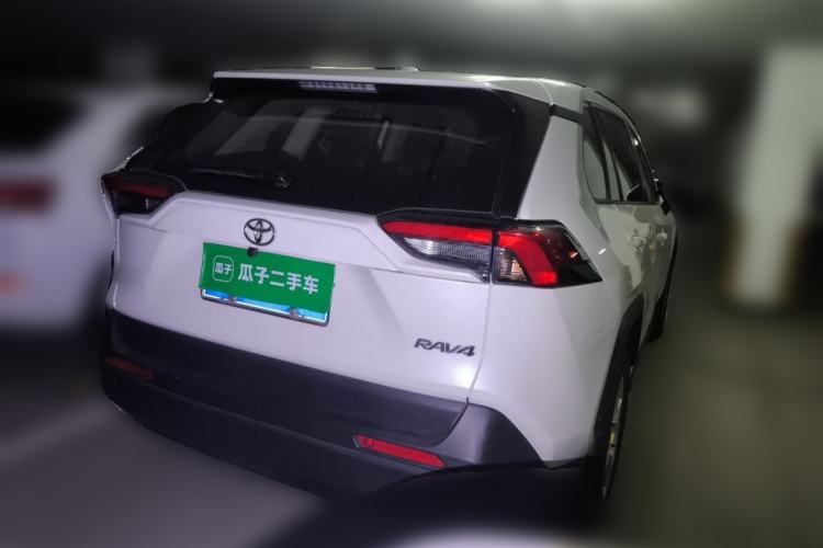 Used Toyota RAV4 2020 2.0L CVT Two-Wheel Drive Urban Edition Rear Right 45 Deg