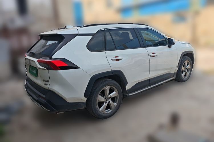 Used Toyota RAV4 2020 2.0L CVT Two-Wheel Drive Fashion Edition Rear Right 45 Deg
